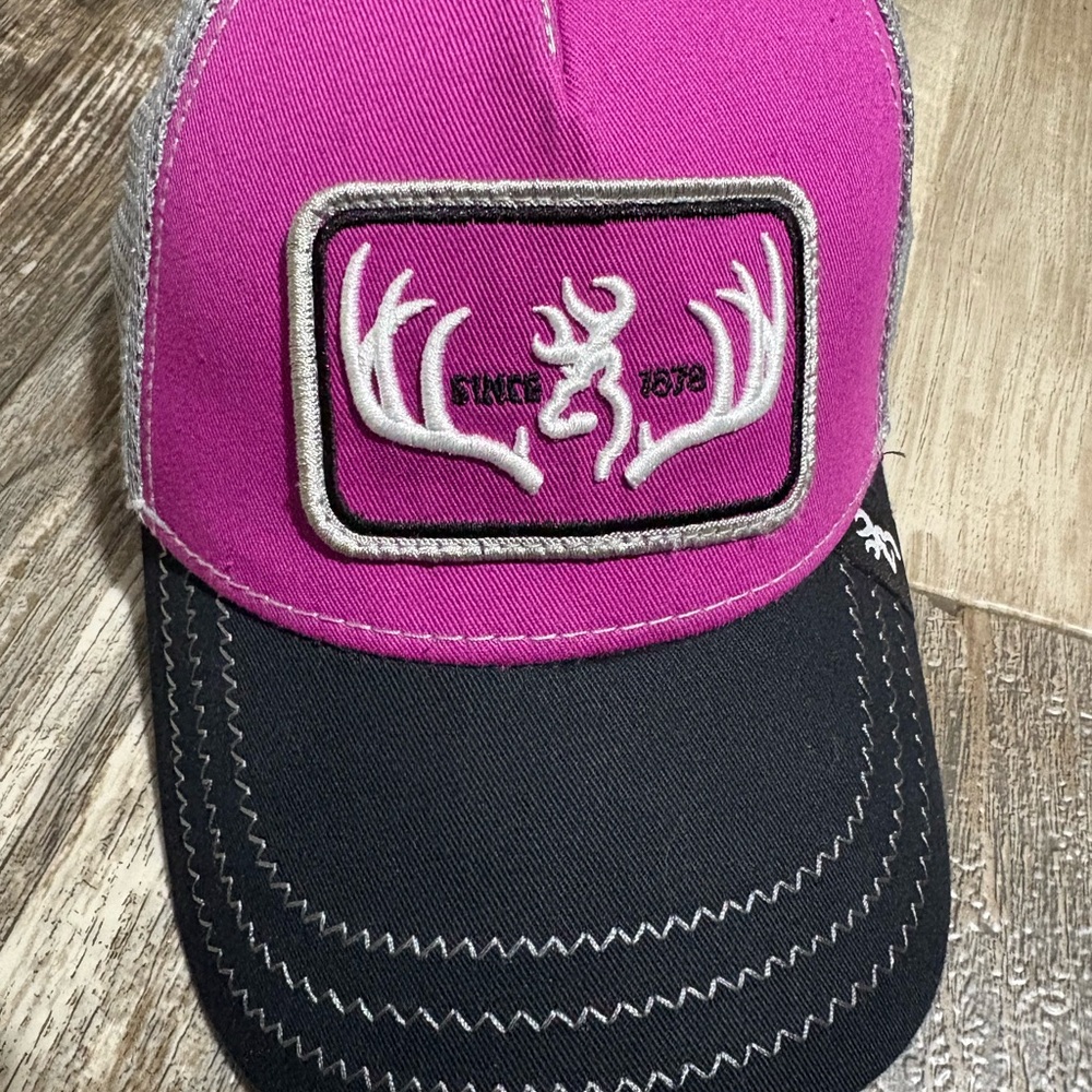 Browning Purple and Black Women's Hat